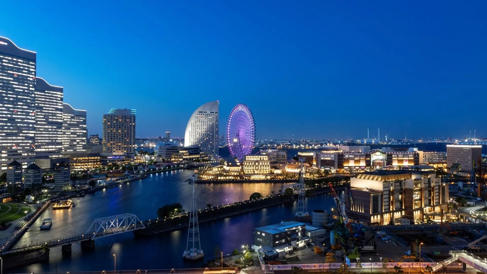 Yokohama Sakuragicho Washington Hotel Japón