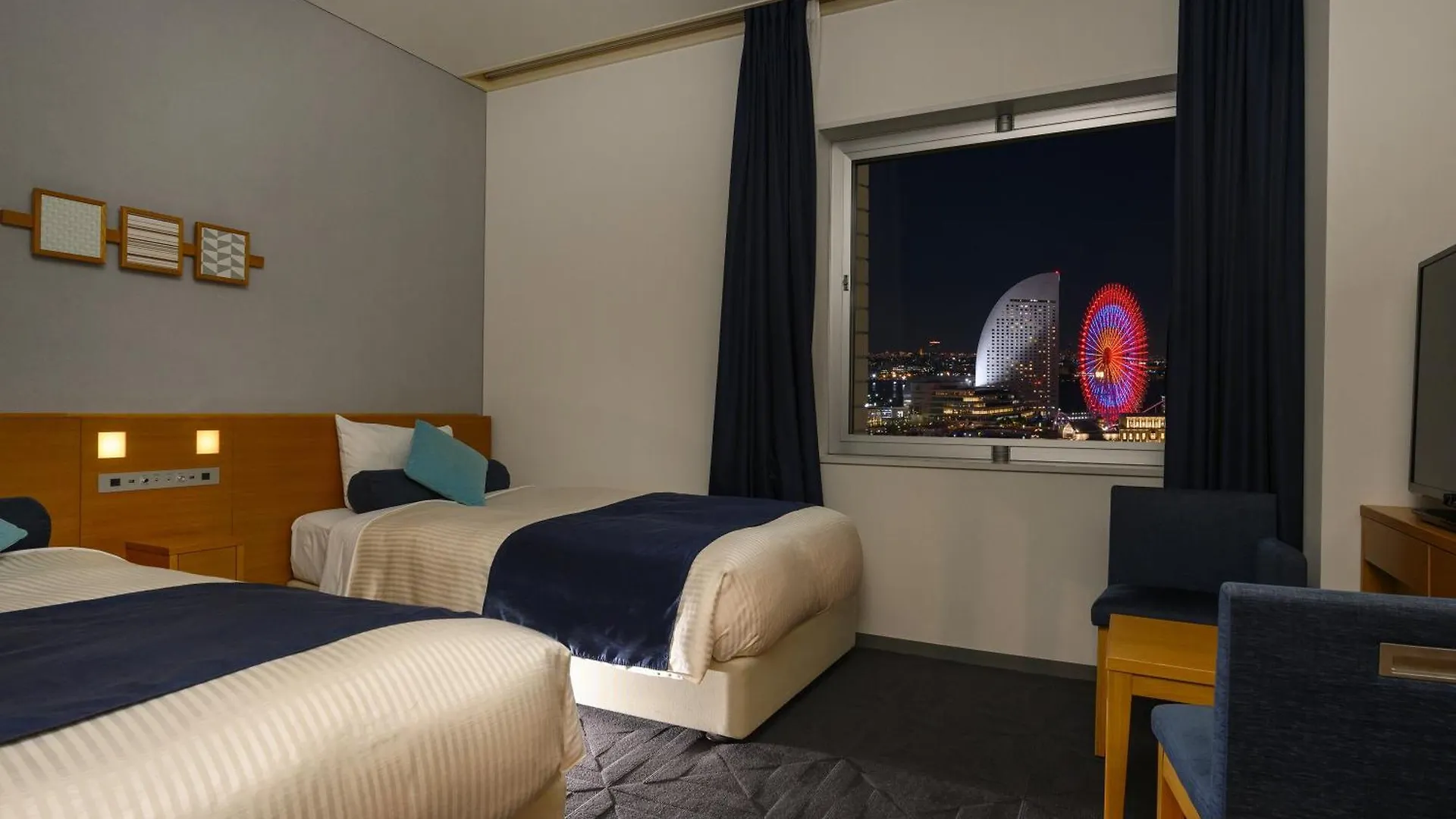 Yokohama Sakuragicho Washington Hotel 3*, Yokohama (Kanagawa) Japón