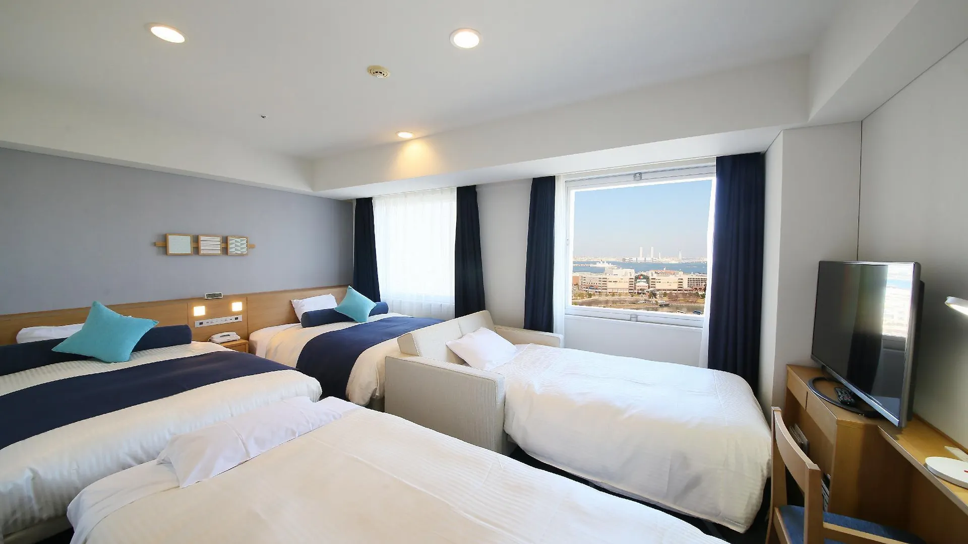 Yokohama Sakuragicho Washington Hotel 3*, Yokohama (Kanagawa) Japan