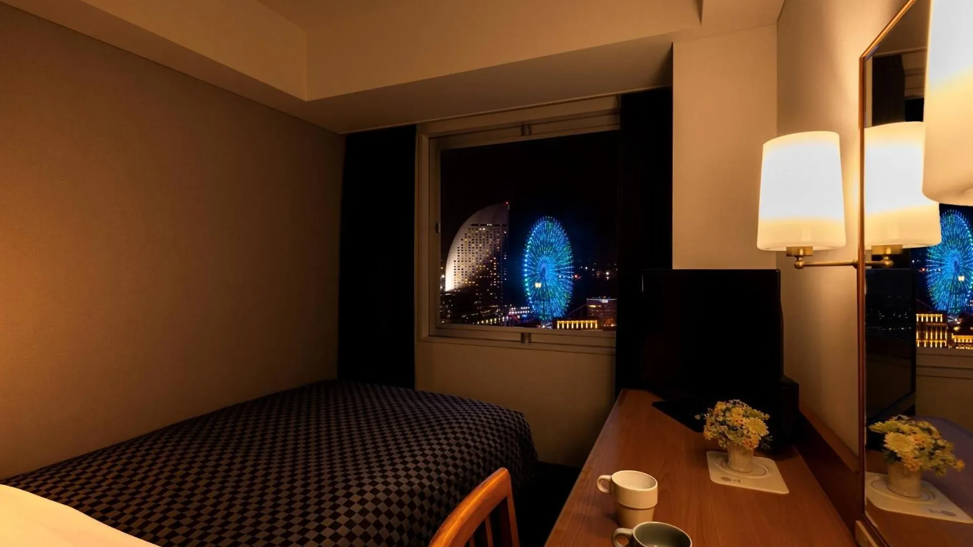 ***  Yokohama Sakuragicho Washington Hotel Japan